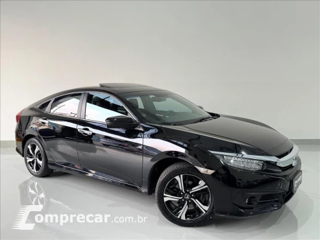 CIVIC 1.5 16V TURBO GASOLINA TOURING 4P CVT