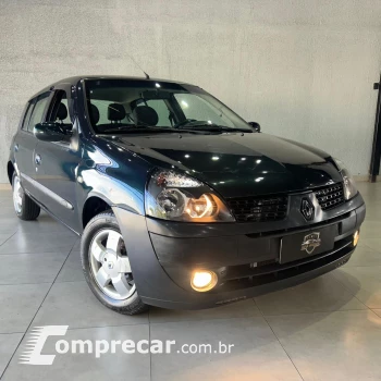 Renault Clio RT/ Privil. 1.0/1.0 Hi-Power 16V 5p 4 portas