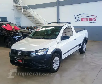 Volkswagen SAVEIRO 1.6 MSI Robust CS 8V 4 portas