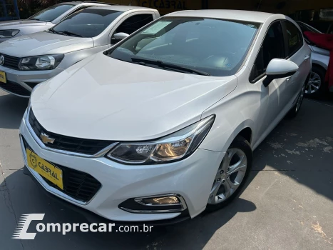 CRUZE LT 1.4 16V Turbo Flex 4p Aut.