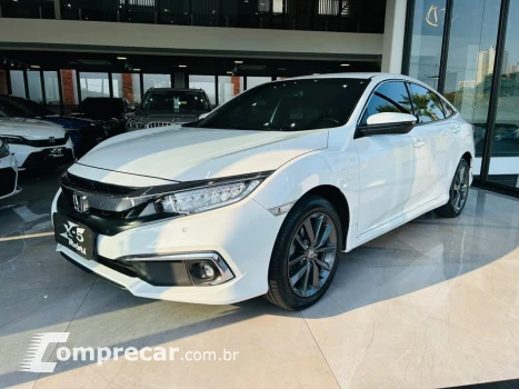 Civic Sedan EXL 2.0 Flex 16V Aut.4p