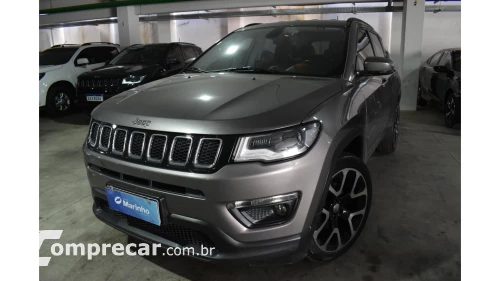 JEEP COMPASS - 2.0 16V SPORT AUTOMÁTICO 4 portas