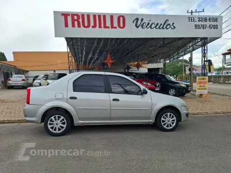 Renault Logan 1.0 Authentique 16V Flex 4P Manual 4 portas