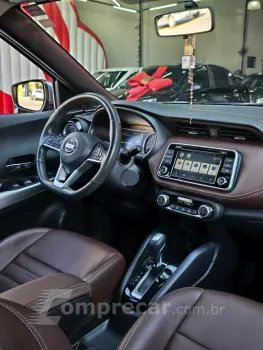 KICKS SL 1.6 16V FlexStar 5p Aut.