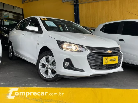 CHEVROLET ONIX SEDAN Plus LTZ 1.0 12V TB Flex Aut. 4 portas