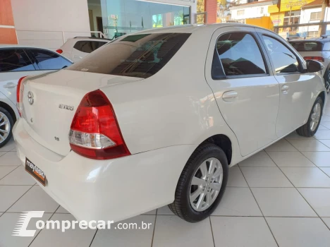 Etios Sedan 1.5 16V 4P FLEX X PLUS AUTOMÁTICO