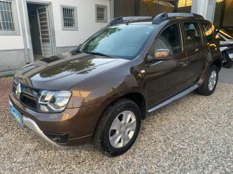 Renault Duster 2.0 16V 4P FLEX DYNAMIQUE AUTOMÁTICO 4 portas