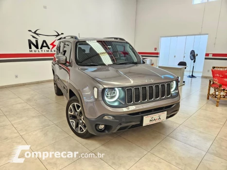 JEEP RENEGADE 2.0 16V Turbo Longitude 4X4 4 portas