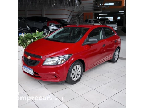 CHEVROLET ONIX 1.0 MPFI JOY 8V FLEX 4P MANUAL 4 portas