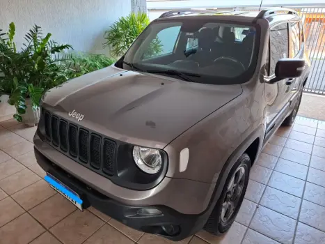 JEEP Renegade 1.8 16V 4P FLEX AUTOMÁTICO 4 portas