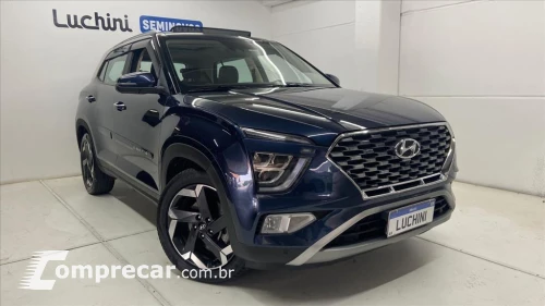 Hyundai CRETA 2.0 FLEX ULTIMATE AUTOMÁTICO 4 portas