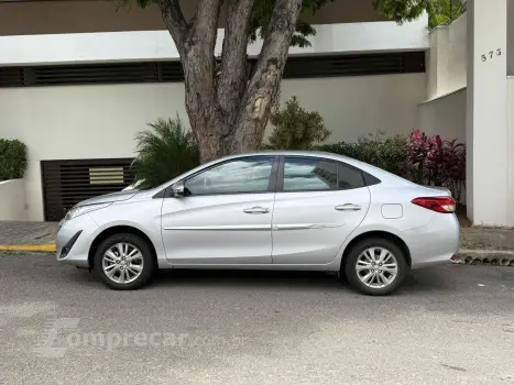 YARIS 1.5 16V FLEX SEDAN XL PLUS TECH MULTIDRIVE