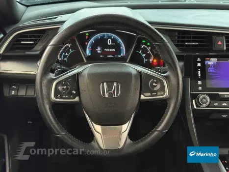 CIVIC 1.5 16V TURBO GASOLINA TOURING 4P CVT