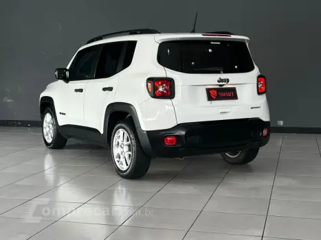 RENEGADE 1.8 16V FLEX SPORT 4P AUTOMÁTICO