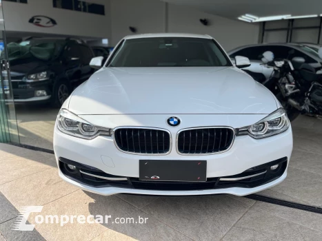 320i 2.0 SPORT 16V TURBO ACTIVE FLEX 4P AUTOMÁTICO