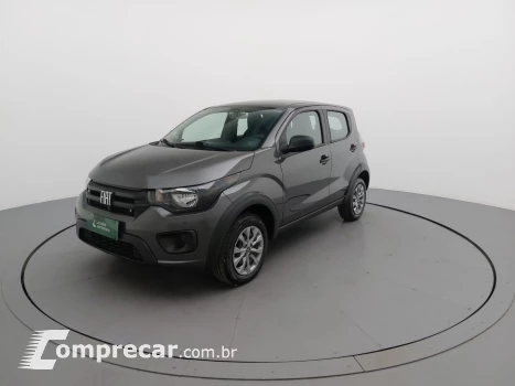 Fiat MOBI 1.0 EVO FLEX LIKE. MANUAL 4 portas