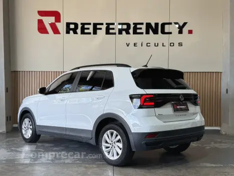 T-CROSS 1.0 200 TSI TOTAL FLEX AUTOMÁTICO