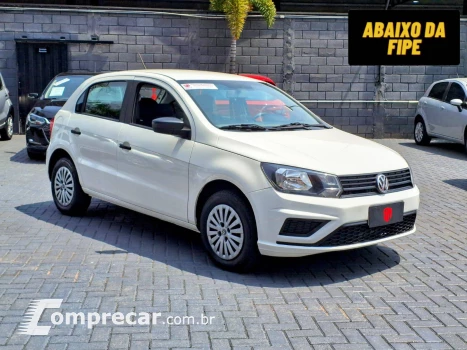 Volkswagen GOL 1.0 12V MPI Totalflex 4 portas