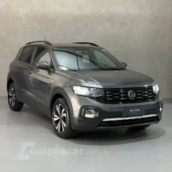 T-Cross Comfor. 200 TSI 1.0 Flex 5p Aut.