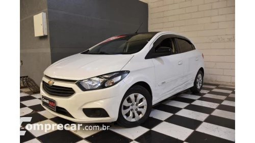 CHEVROLET ONIX - 1.0 MPFI LT 8V 4P MANUAL 4 portas