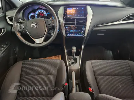 Yaris Hatch 1.5 16V 4P FLEX XL PLUS CONNECT MULTIDRIVE AUTOM