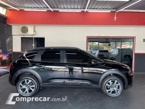 C4 Cactus 1.6 16V 4P 120 FLEX FEEL AUTOMÁTICO