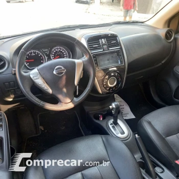 Versa Sedan 1.6 16V 4P FLEX SL