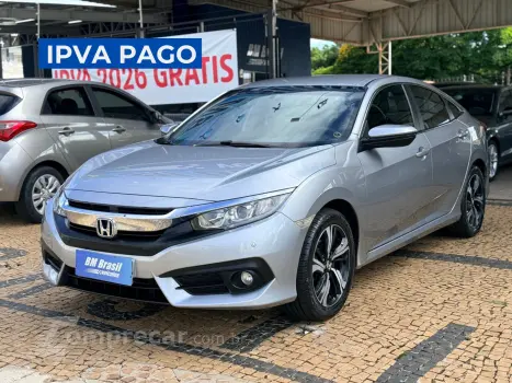 Honda CIVIC 2.0 16vone EXL 4 portas