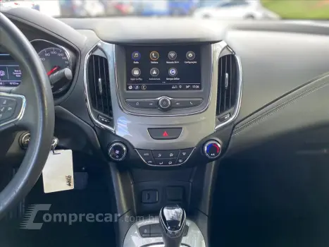 CRUZE 1.4 TURBO LT 16V FLEX 4P AUTOMÁTICO