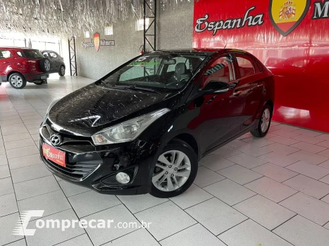 Hyundai Hb20s 1.6 Premium 16V Flex 4P Automático 4 portas