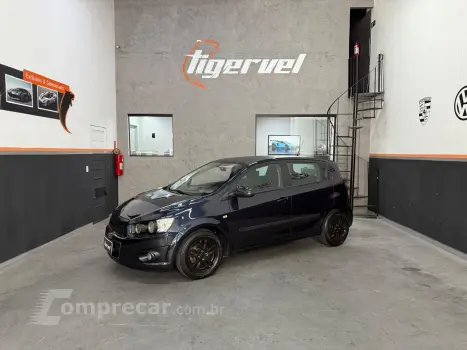 CHEVROLET Sonic 1.6 Lt 16V Flex 4P Manual 4 portas