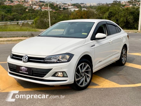 Volkswagen VIRTUS 1.0 200 TSI Highline 4 portas