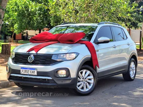Volkswagen T-CROSS 1.0 200 TSI TOTAL FLEX AUTOMÁTICO 4 portas
