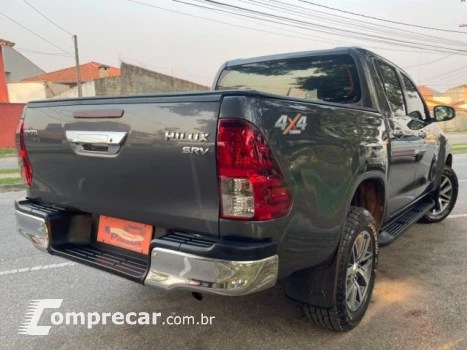 HILUX - 2.8 SRV 4X4 CD 16V 4P AUTOMÁTICO