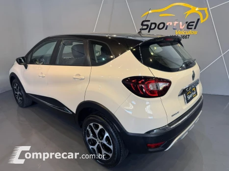 CAPTUR Intense 1.6 16V Flex 5p Aut.