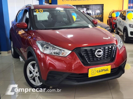 NISSAN KICKS S 1.6 16V Flex 5p Aut. 4 portas