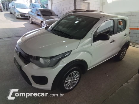 Fiat MOBI 1.0 EVO FLEX LIKE. MANUAL 4 portas