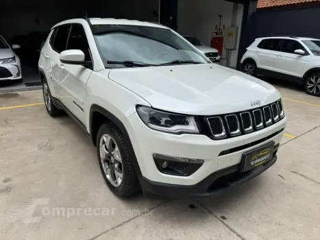 Compass 2.0 16V Flex Longitude Automático