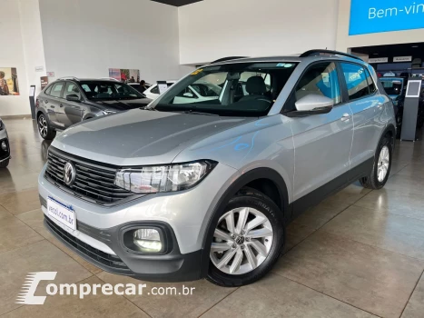 T-Cross 1.0 4P 200 TSI FLEX AUTOMÁTICO