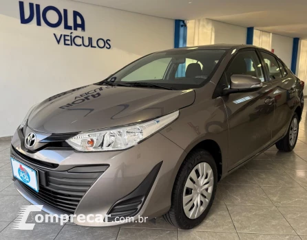 Toyota YARIS 1.5 16V Sedan XL Live 4 portas