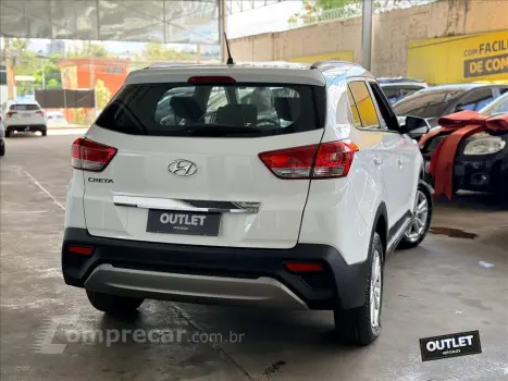 CRETA 1.6 16V FLEX ATTITUDE AUTOMÁTICO