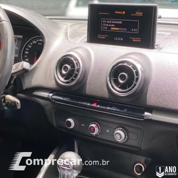 A3 1.8 TFSI SPORTBACK 16V GASOLINA 4P AUTOMÁTICO