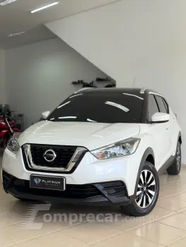 NISSAN KICKS Kicks 1.6 16v S CVT 2019 4 portas
