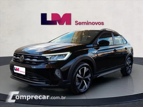 Volkswagen NIVUS 1.0 200 TSI TOTAL FLEX HIGHLINE AUTOMÁTICO 4 portas