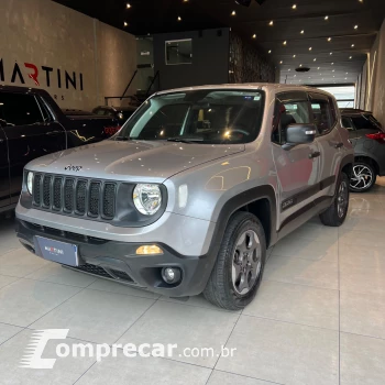 JEEP Renegade Sport 1.8 4x2 Flex 16V Aut. 4 portas