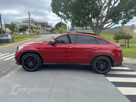 GLE 63 AMG 5.5 V8 TURBO GASOLINA COUPÉ 4MATIC 7G-TRONIC
