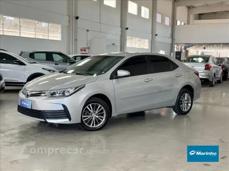 Toyota COROLLA 1.8 GLI 16V FLEX 4P AUTOMÁTICO 4 portas