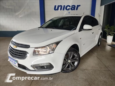 CHEVROLET CRUZE 1.8 LTZ 16V 4 portas