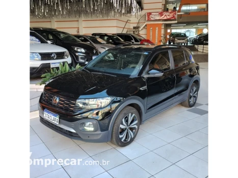 Volkswagen T-CROSS 1.0 200 TSI TOTAL FLEX COMFORTLINE AUTOMÁTICO 4 portas