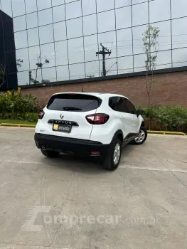 CAPTUR Life 1.6 16V Flex 5p Aut.